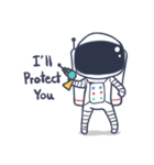 Jack The Astronaut（個別スタンプ：17）