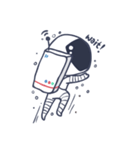 Jack The Astronaut（個別スタンプ：28）