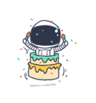 Jack The Astronaut（個別スタンプ：31）