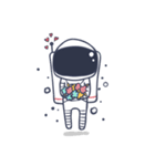 Jack The Astronaut（個別スタンプ：35）