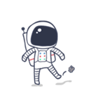 Jack The Astronaut（個別スタンプ：39）