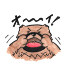 忠犬ダック（個別スタンプ：1）