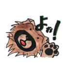 忠犬ダック（個別スタンプ：4）