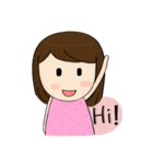 Norwor Daily Life (English)（個別スタンプ：1）