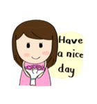Norwor Daily Life (English)（個別スタンプ：3）