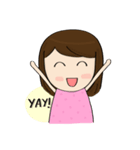 Norwor Daily Life (English)（個別スタンプ：5）