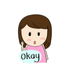 Norwor Daily Life (English)（個別スタンプ：8）