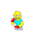 GRAND FATHER AND MMA ZOO（個別スタンプ：1）