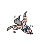 GRAND FATHER AND MMA ZOO（個別スタンプ：2）