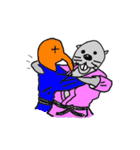 GRAND FATHER AND MMA ZOO（個別スタンプ：3）