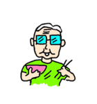 GRAND FATHER AND MMA ZOO（個別スタンプ：5）