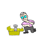 GRAND FATHER AND MMA ZOO（個別スタンプ：6）