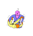 GRAND FATHER AND MMA ZOO（個別スタンプ：15）
