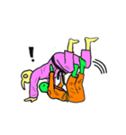 GRAND FATHER AND MMA ZOO（個別スタンプ：16）