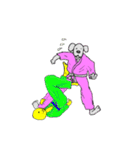 GRAND FATHER AND MMA ZOO（個別スタンプ：17）