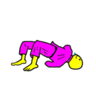 GRAND FATHER AND MMA ZOO（個別スタンプ：18）