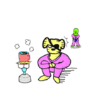 GRAND FATHER AND MMA ZOO（個別スタンプ：31）