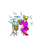GRAND FATHER AND MMA ZOO（個別スタンプ：35）