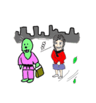 GRAND FATHER AND MMA ZOO（個別スタンプ：37）