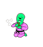 GRAND FATHER AND MMA ZOO（個別スタンプ：40）