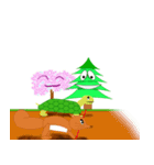 Forest Friends（個別スタンプ：33）