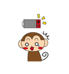 さる君とうさぎちゃん（個別スタンプ：13）