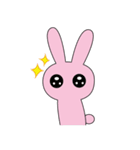 さる君とうさぎちゃん（個別スタンプ：21）