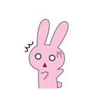 さる君とうさぎちゃん（個別スタンプ：32）