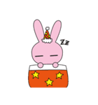 さる君とうさぎちゃん（個別スタンプ：38）