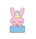 さる君とうさぎちゃん（個別スタンプ：40）