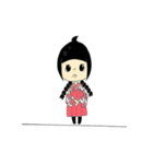 大正ロマン美少女（個別スタンプ：9）