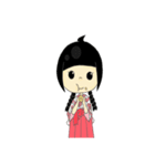大正ロマン美少女（個別スタンプ：10）