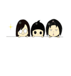 大正ロマン美少女（個別スタンプ：14）