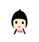 大正ロマン美少女（個別スタンプ：15）