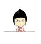 大正ロマン美少女（個別スタンプ：18）
