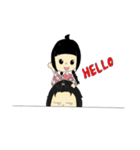 大正ロマン美少女（個別スタンプ：19）