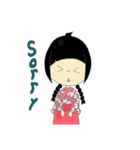大正ロマン美少女（個別スタンプ：21）