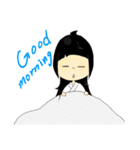 大正ロマン美少女（個別スタンプ：24）