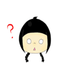 大正ロマン美少女（個別スタンプ：32）