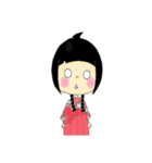 大正ロマン美少女（個別スタンプ：33）