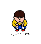 ボクチャン日常（個別スタンプ：6）
