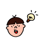 ボクチャン日常（個別スタンプ：9）