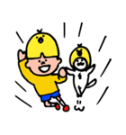 ボクチャン日常（個別スタンプ：35）