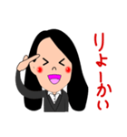 Mai Mai 2（個別スタンプ：3）