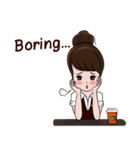 Miss barista（個別スタンプ：29）