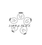 ハイテンション天使（個別スタンプ：3）