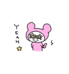 ライブ楽しい（個別スタンプ：19）
