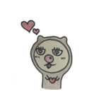 とみグマ（個別スタンプ：20）