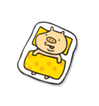 ぶたくんっていいな（個別スタンプ：6）