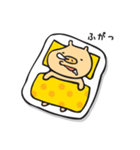 ぶたくんっていいな（個別スタンプ：7）